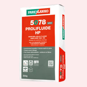 Colle grise 5078 PROLIFLUIDE HP – 25kg