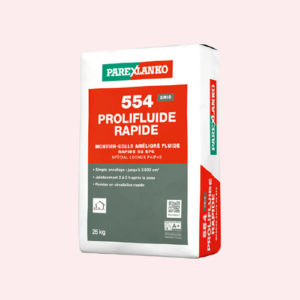 554 PROLIFLUIDE RAPIDE BLANC – 25 kg